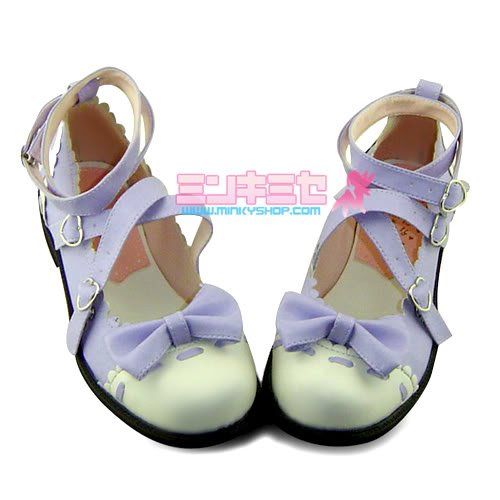 Double Strap Lolita Flats